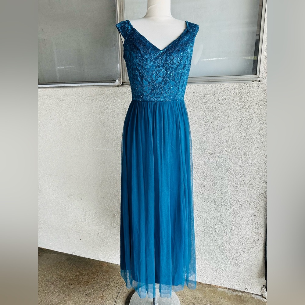 Candalite Blue Dress